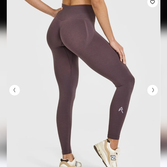 Oner Active Pants - Oner Active Effortless Leggings Plum Brown NWT